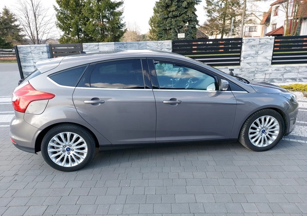 Ford Focus cena 31900 przebieg: 188054, rok produkcji 2014 z Gołdap małe 79